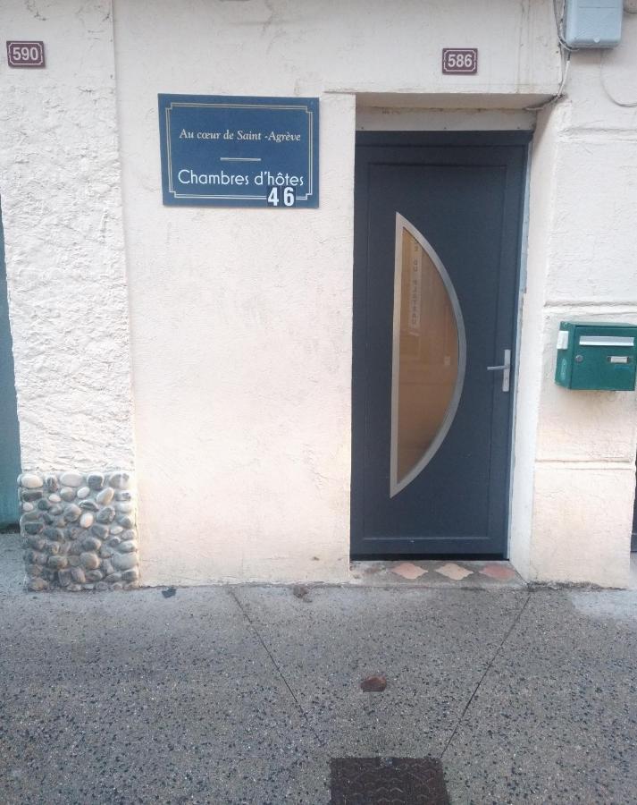 Au Coeur De Saint Agreve -Sejour Chez L'Habitant Eksteriør bilde